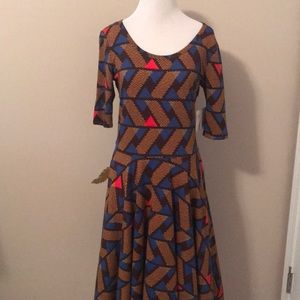 Lularoe Nicole Dress